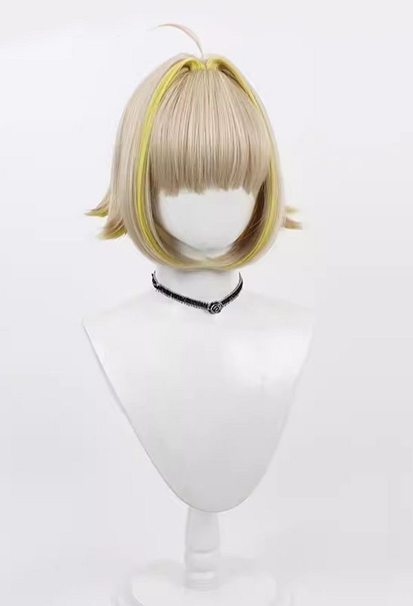 勝利の女神:NIKKE エレグ コスプレ ウィッグ