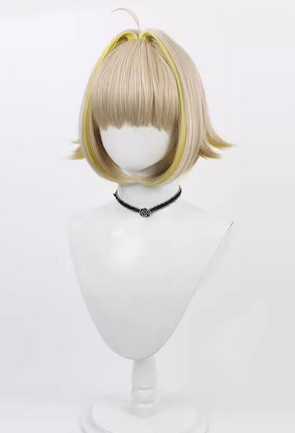 勝利の女神:NIKKE エレグ コスプレ ウィッグ
