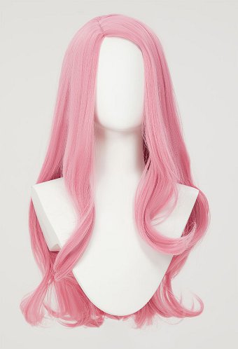 ワンピース エッグヘッド編 ジュエリー･ボニー コスプレ ウィッグ ピンク色