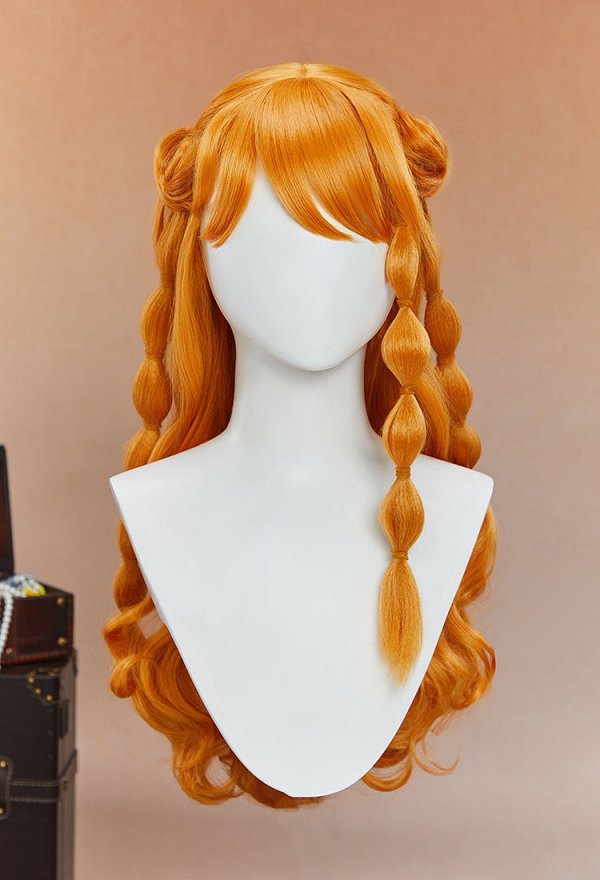 ONE PIECE 巨人島 ナミ コスプレ ウィッグ ONE PIECE 巨人島 ナミ コスプレ ウィッグ