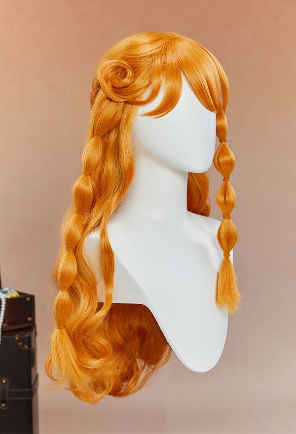 ONE PIECE 巨人島 ナミ コスプレ ウィッグ ONE PIECE 巨人島 ナミ コスプレ ウィッグ