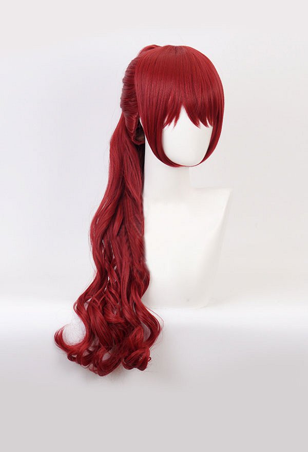 P5 ペルソナ5 心の怪盗団 芳澤かすみ コスプレ かつら ウィッグ