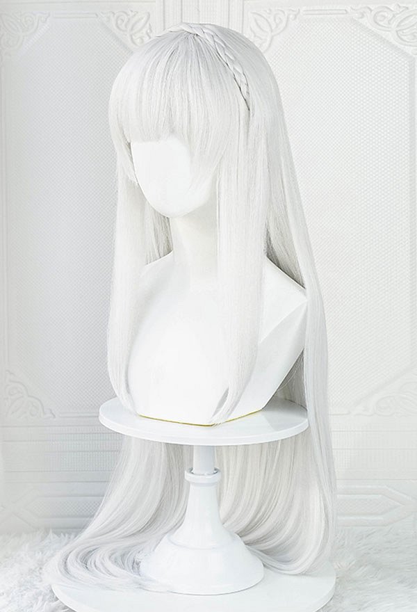 Re:ゼロから始める異世界生活 エミリア コスプレ ウィッグ Re:ゼロから始める異世界生活 エミリア コスプレ ウィッグ