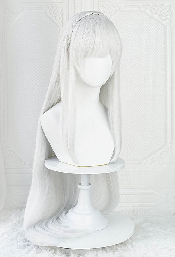 Re:ゼロから始める異世界生活 エミリア コスプレ ウィッグ Re:ゼロから始める異世界生活 エミリア コスプレ ウィッグ