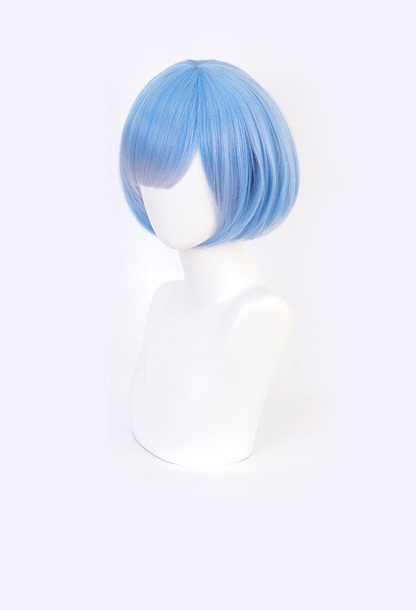 Re:ゼロから始める異世界生活 ラム レム コスプレ ウィッグ レッド ブルー 短い Re:ゼロから始める異世界生活 ラム レム コスプレ ウィッグ レッド ブルー 短い