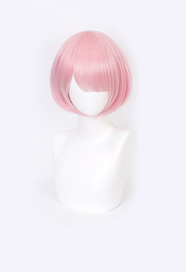 Re:ゼロから始める異世界生活 ラム レム コスプレ ウィッグ レッド ブルー 短い Re:ゼロから始める異世界生活 ラム レム コスプレ ウィッグ レッド ブルー 短い