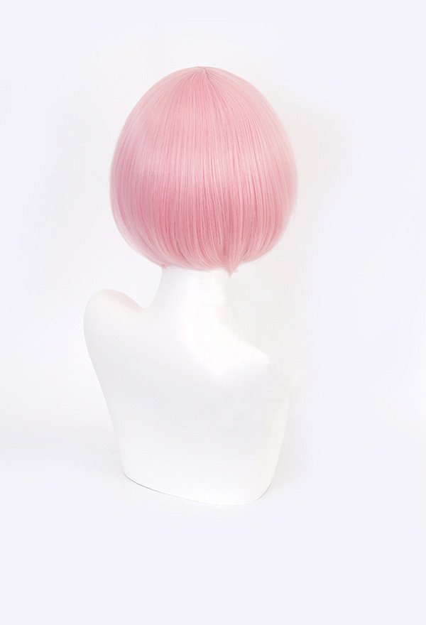 Re:ゼロから始める異世界生活 ラム レム コスプレ ウィッグ レッド ブルー 短い Re:ゼロから始める異世界生活 ラム レム コスプレ ウィッグ レッド ブルー 短い