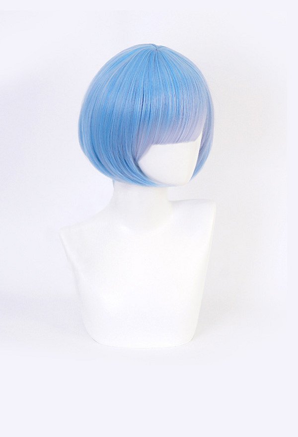 Re:ゼロから始める異世界生活 ラム レム コスプレ ウィッグ レッド ブルー 短い Re:ゼロから始める異世界生活 ラム レム コスプレ ウィッグ レッド ブルー 短い