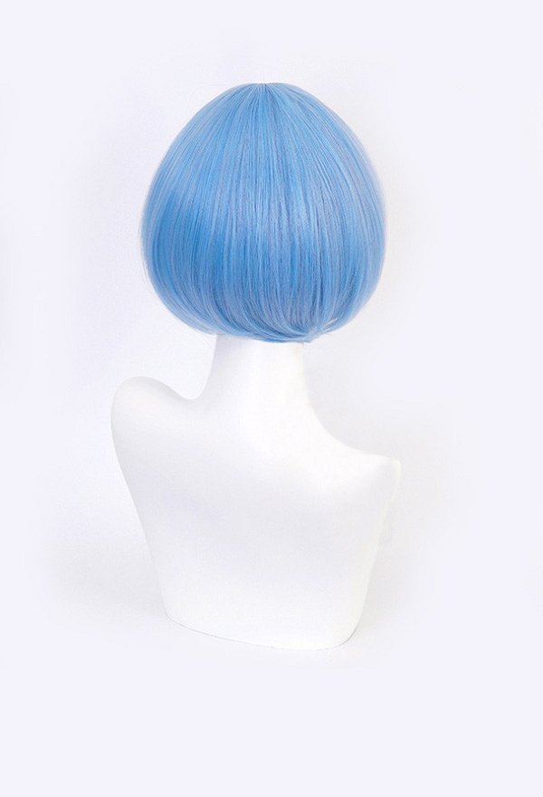 Re:ゼロから始める異世界生活 ラム レム コスプレ ウィッグ レッド ブルー 短い Re:ゼロから始める異世界生活 ラム レム コスプレ ウィッグ レッド ブルー 短い