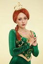 シュレック・ザ・ミュージカル フィオナ姫 コスプレ ウィッグ