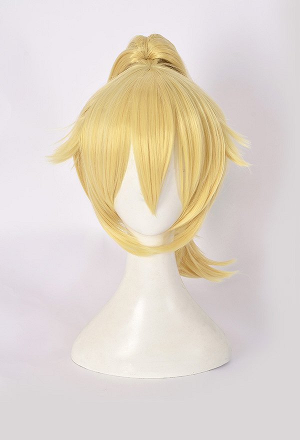 スーパーマリオ クッパ姫 ピーチ姫 金髪 長い コスプレ かつら ウィッグ