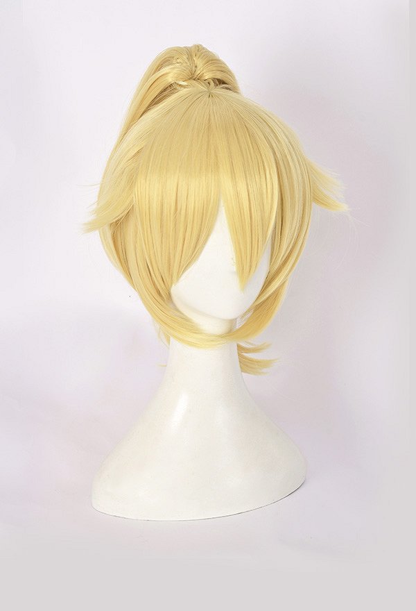 スーパーマリオ クッパ姫 ピーチ姫 金髪 長い コスプレ かつら ウィッグ