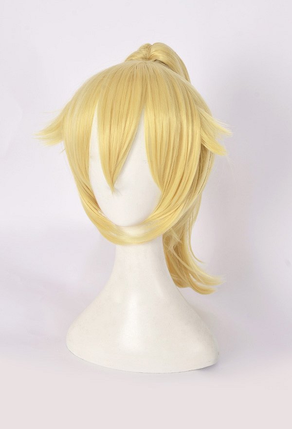 スーパーマリオ クッパ姫 ピーチ姫 金髪 長い コスプレ かつら ウィッグ