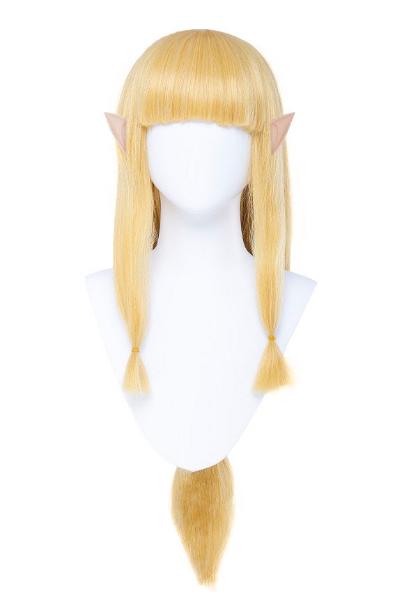 ゼルダの伝説 スカイウォードソード ゼルダ姫 コスプレウィッグ