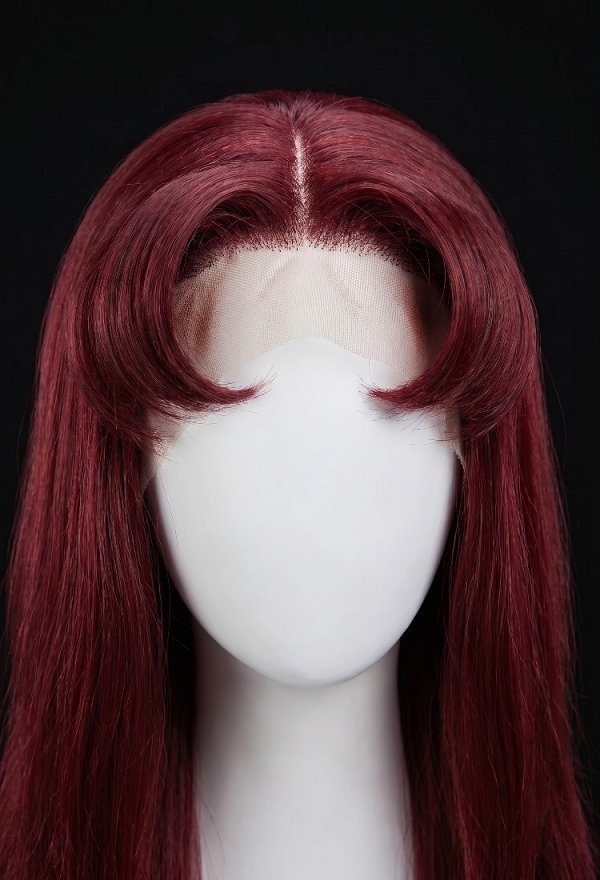 ティーン・タイタンズ スターファイヤー 茶褐色 コスプレ ウィッグ ティーン・タイタンズ スターファイヤー 茶褐色 コスプレ ウィッグ