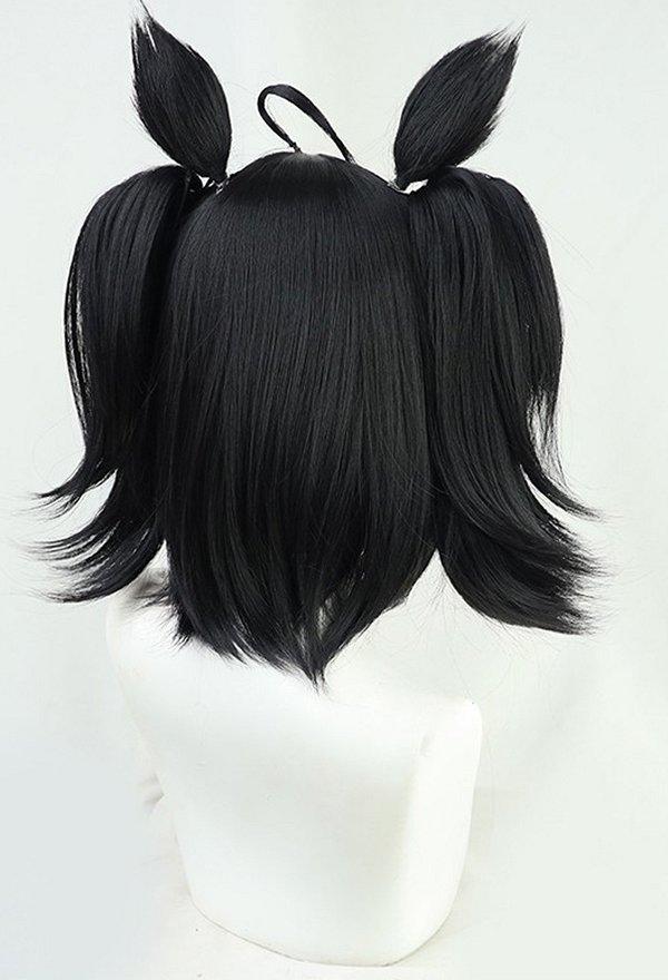 ウマ娘 プリティーダービー キタサンブラック コスプレ ウィッグ