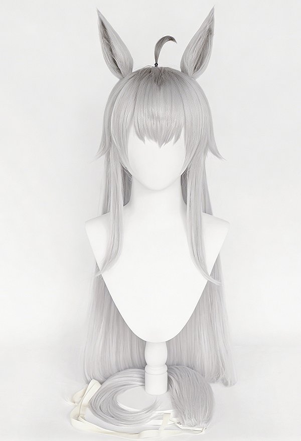ウマ娘 プリティーダービー オグリキャップ コスプレ ウィッグ