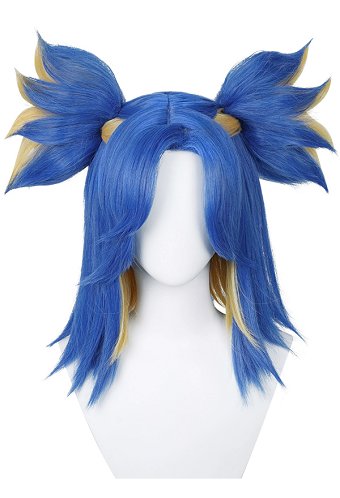 ヴァロラ ネオン コスプレ ウィッグ