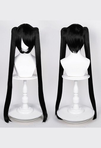 ブラック★ロックシューター コスプレ ウィッグ