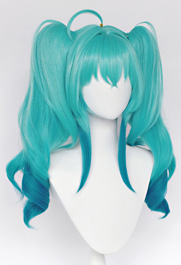 ‎✧︎rur 初音ミク風ウィッグ‎✧︎ 初音ミク ウィッグ - 初音ミク コスプレ | コスプレ ウィッグ 通販