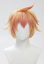 ミューズダッシュ レン コスプレウィッグ ショート ゴールデンピンクウィッグ