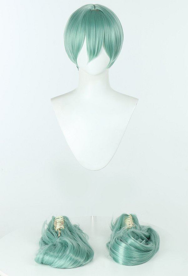 初音ミルク コスプレ ウィッグ