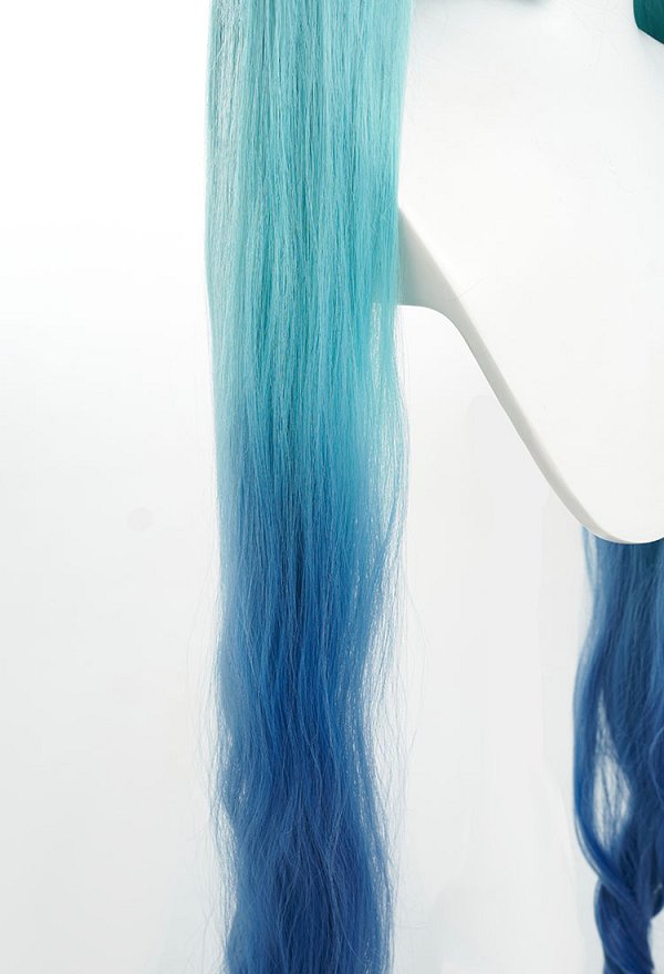初音ミク コスプレ ウィッグ 緑青