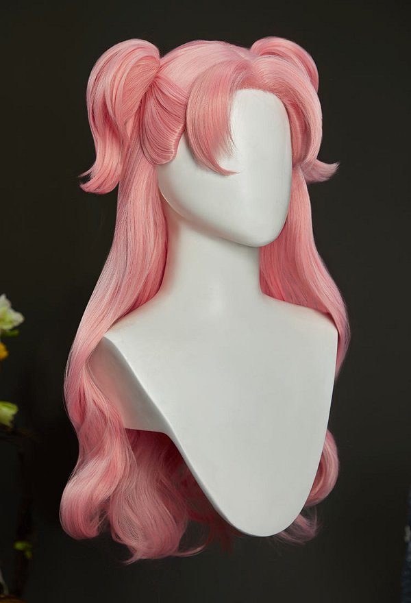 とんがり帽子のアトリエ テティア コスプレ ウィッグ