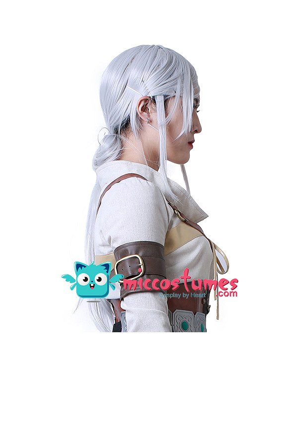 ウィッチャー3:ワイルドハント シリ コスプレ かつら ウィッグ ウィッチャー3:ワイルドハント シリ コスプレ かつら ウィッグ