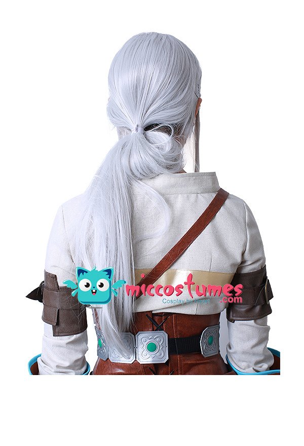 ウィッチャー3:ワイルドハント シリ コスプレ かつら ウィッグ ウィッチャー3:ワイルドハント シリ コスプレ かつら ウィッグ