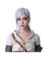 ウィッチャー3：ワイルドハント シリ コスプレ かつら ウィッグ