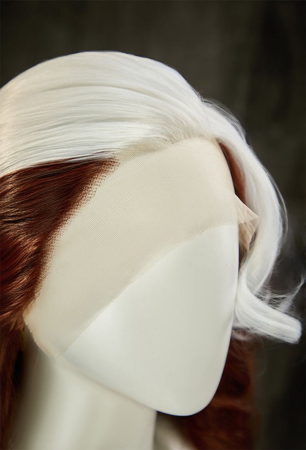 X-MEN アンナ・マリー ローグ コスプレ ウィッグ X-MEN アンナ・マリー ローグ コスプレ ウィッグ