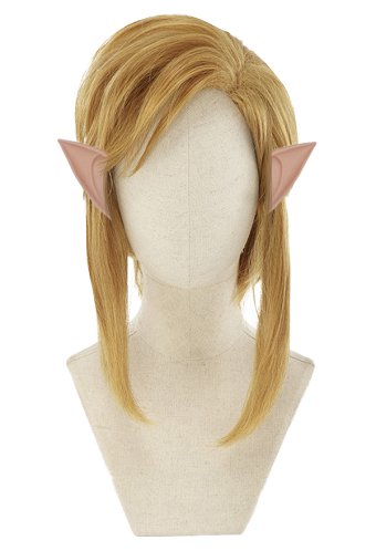 ゼルダの伝説 リンク コスプレ ウィッグ