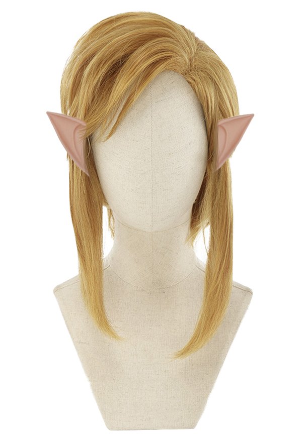 ゼルダの伝説 リンク コスプレ ウィッグ