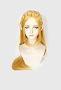 ゼルダの伝説 ブレス オブ ザ ワイルド ゼルダ姫 コスプレ ウィッグ