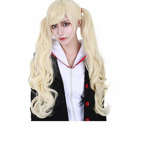 ペルソナ5 高巻杏 コスプレ ウィッグ ペルソナ5 高巻杏 コスプレ ウィッグ