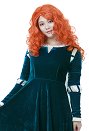 メリダとおそろしの森 メリダ王女コスプレ 衣装 ドレス プラスサイズ　