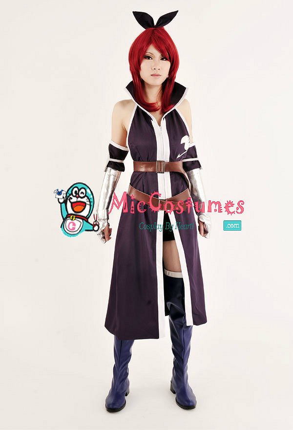 Fairy Tail フェアリーテイル エルザ·スカーレット コスプレ 衣装