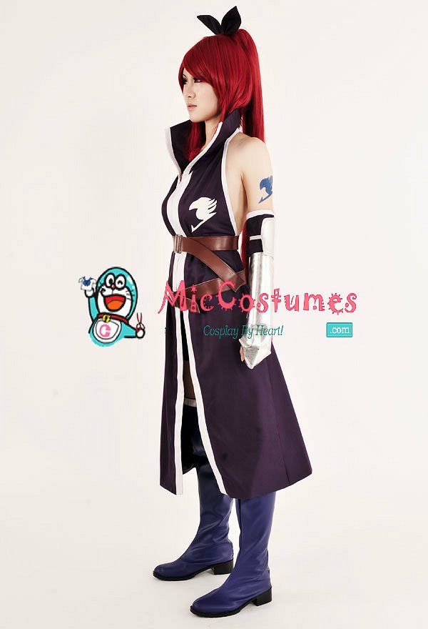 Fairy Tail フェアリーテイル エルザ·スカーレット コスプレ 衣装