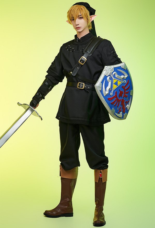 ゼルダの伝説 ダークリンク コスプレ 衣装