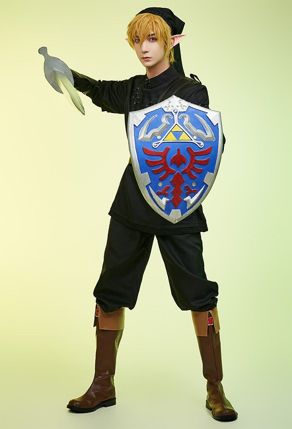 ゼルダの伝説 ダークリンク コスプレ 衣装