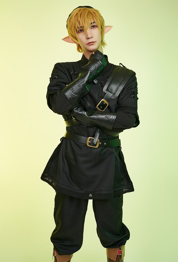 ゼルダの伝説 ダークリンク コスプレ 衣装