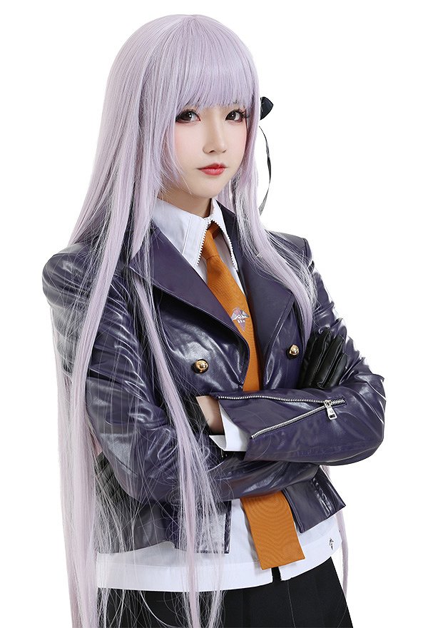 ダンガンロンパ 希望の学園と絶望の高校生 霧切響子 コスプレかつら ダンガンロンパ 希望の学園と絶望の高校生 霧切響子 コスプレかつら