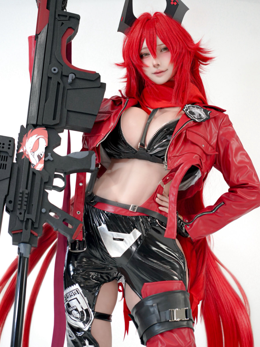 レッドフード コスプレ 衣装 - 勝利の女神：NIKKE レッドフード
