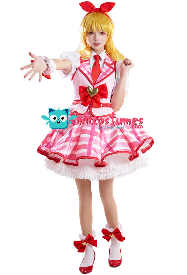 アイカツ！ コスプレ - 星宮いちご コスプレ | コスプレ衣装通販