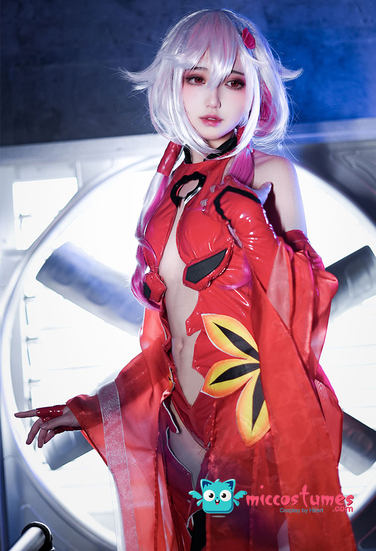楪いのり コスプレ 衣装 - ギルティクラウン 楪いのり コスプレ