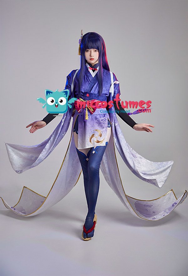 らいでんしょうぐん コスプレ 衣装 - 原神 雷電将軍 コスプレ