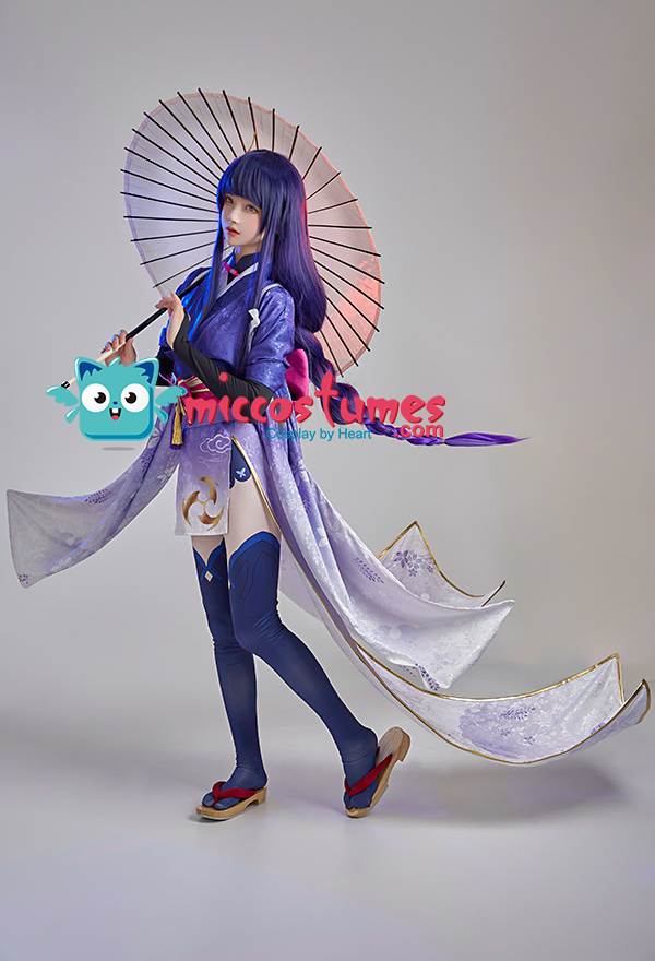 らいでんしょうぐん コスプレ 衣装 - 原神 雷電将軍 コスプレ