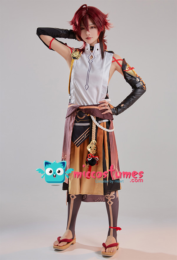 しかのいんへいぞう コスプレ 衣装 - 原神 鹿野院平蔵 コスプレ