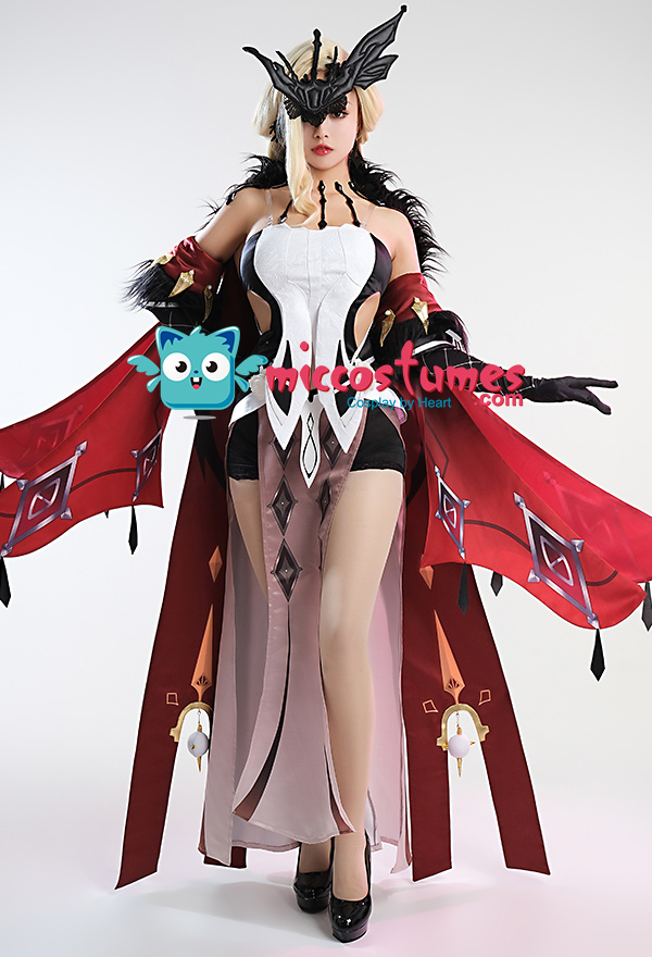 シニョーラ コスプレ 衣装 - 原神 シニョーラ コスプレ | コスプレ衣装通販